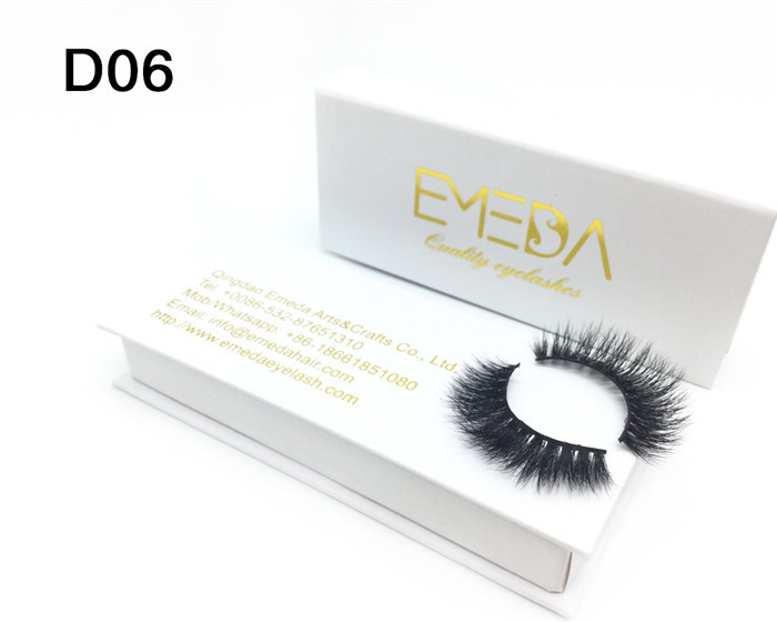 Luxury 3D mink eyelashes supplier for USA YP0049